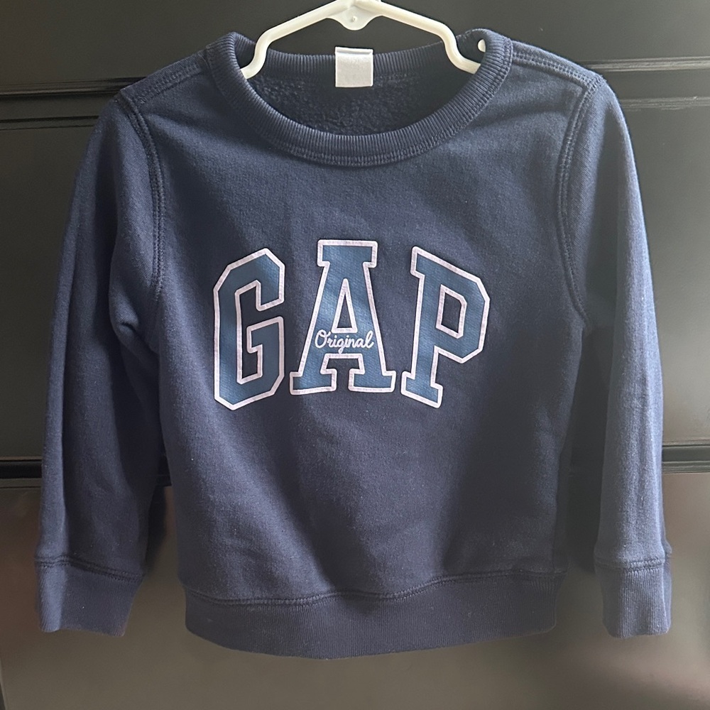 GAP Dark Blue Crewneck Sweatshirt